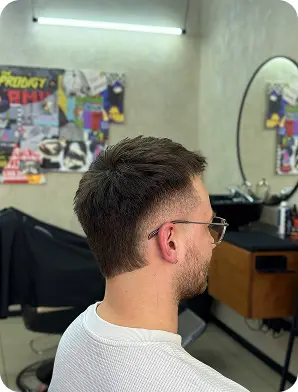 Undercut w SHO BarberShop Poznań
