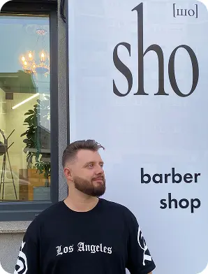 Barber strzyżenie męskie SHO Poznań