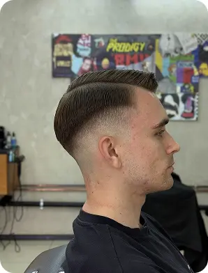 Klasyczne strzyżenie męskie w SHO BarberShop